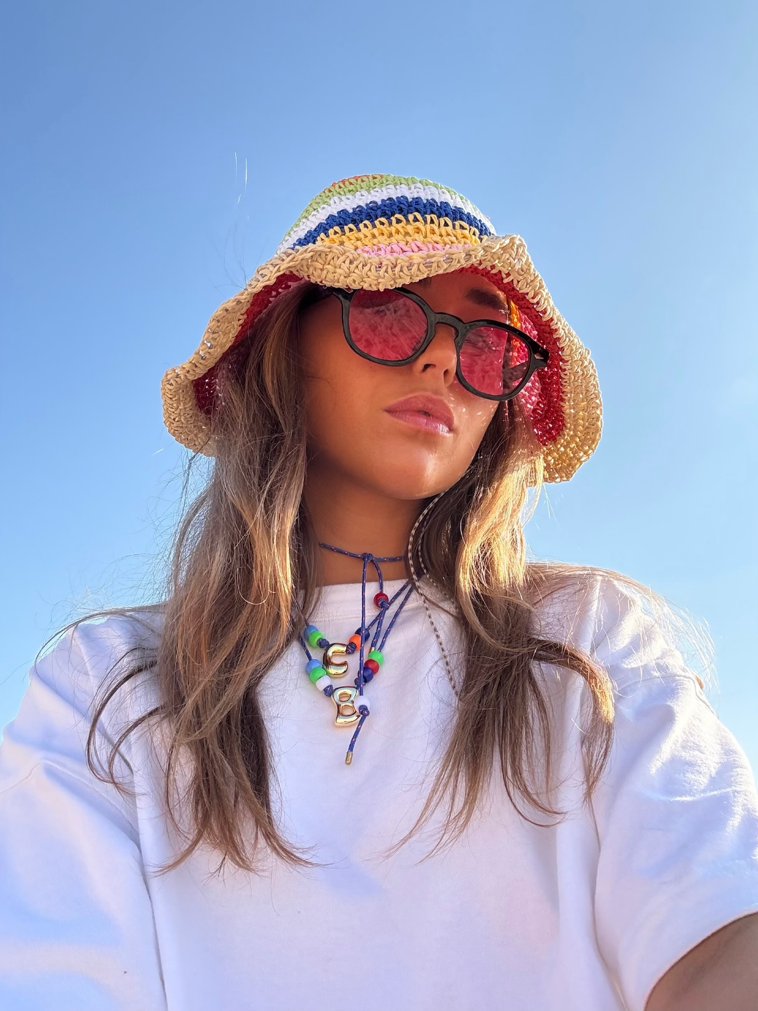 Initial Pendant Necklace