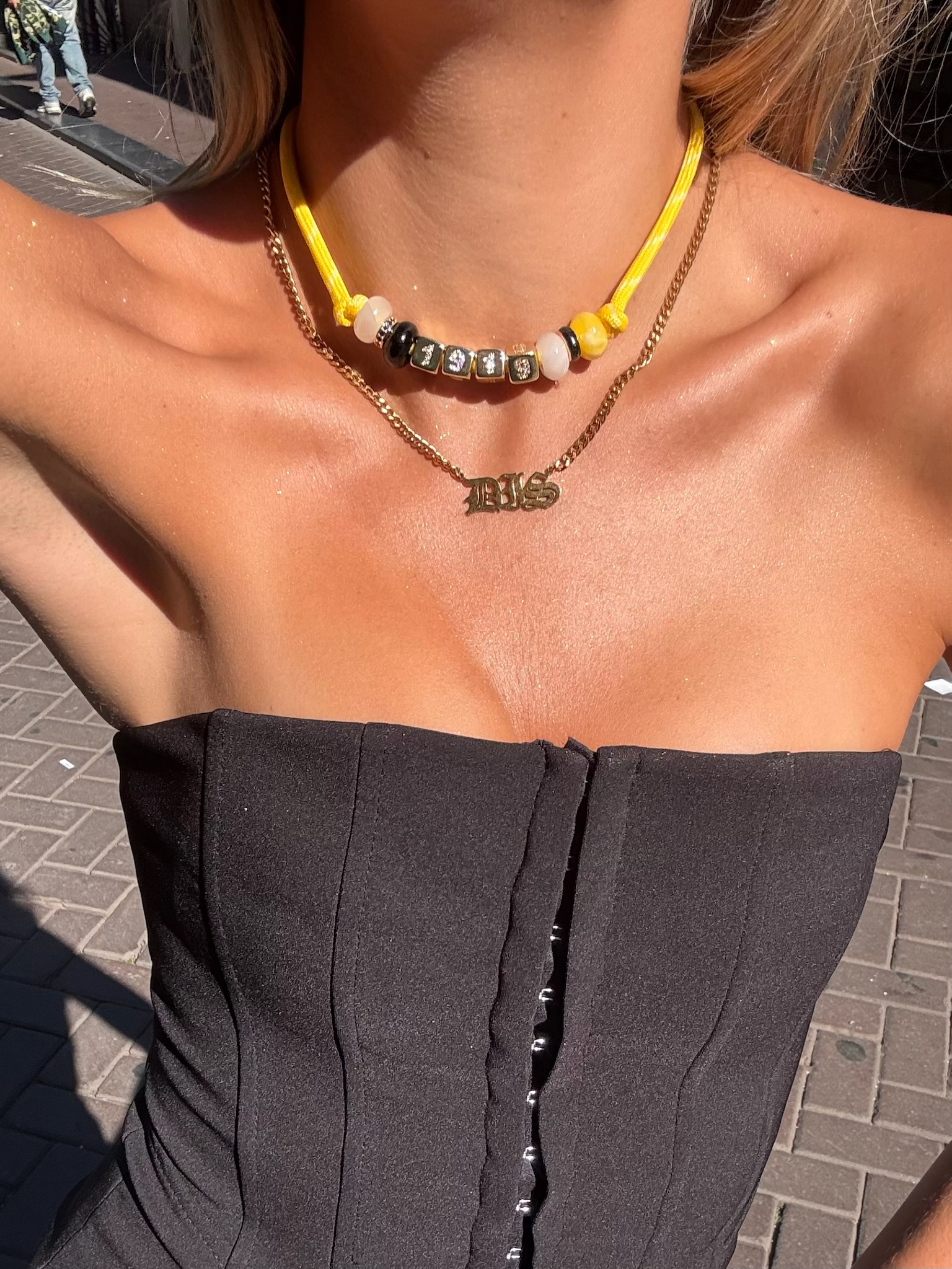 Personalised Cord Necklace